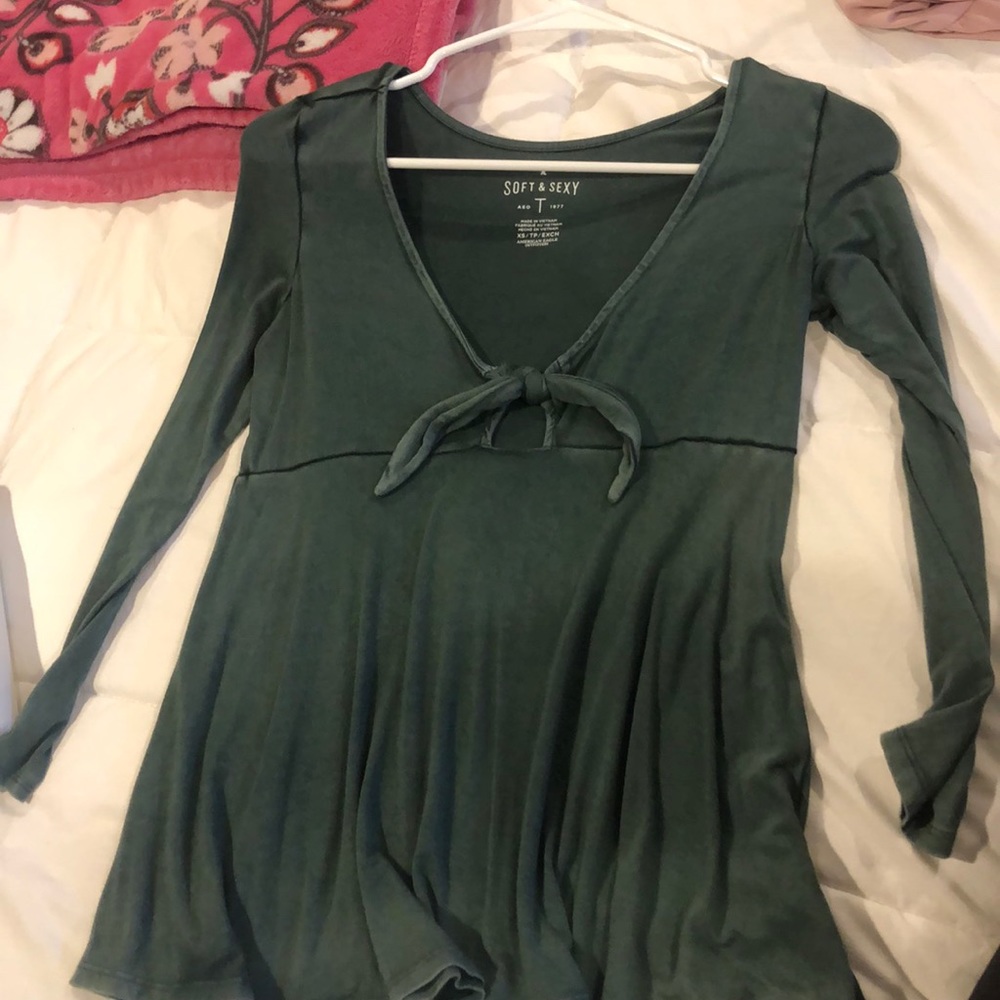 Long sleeve tee